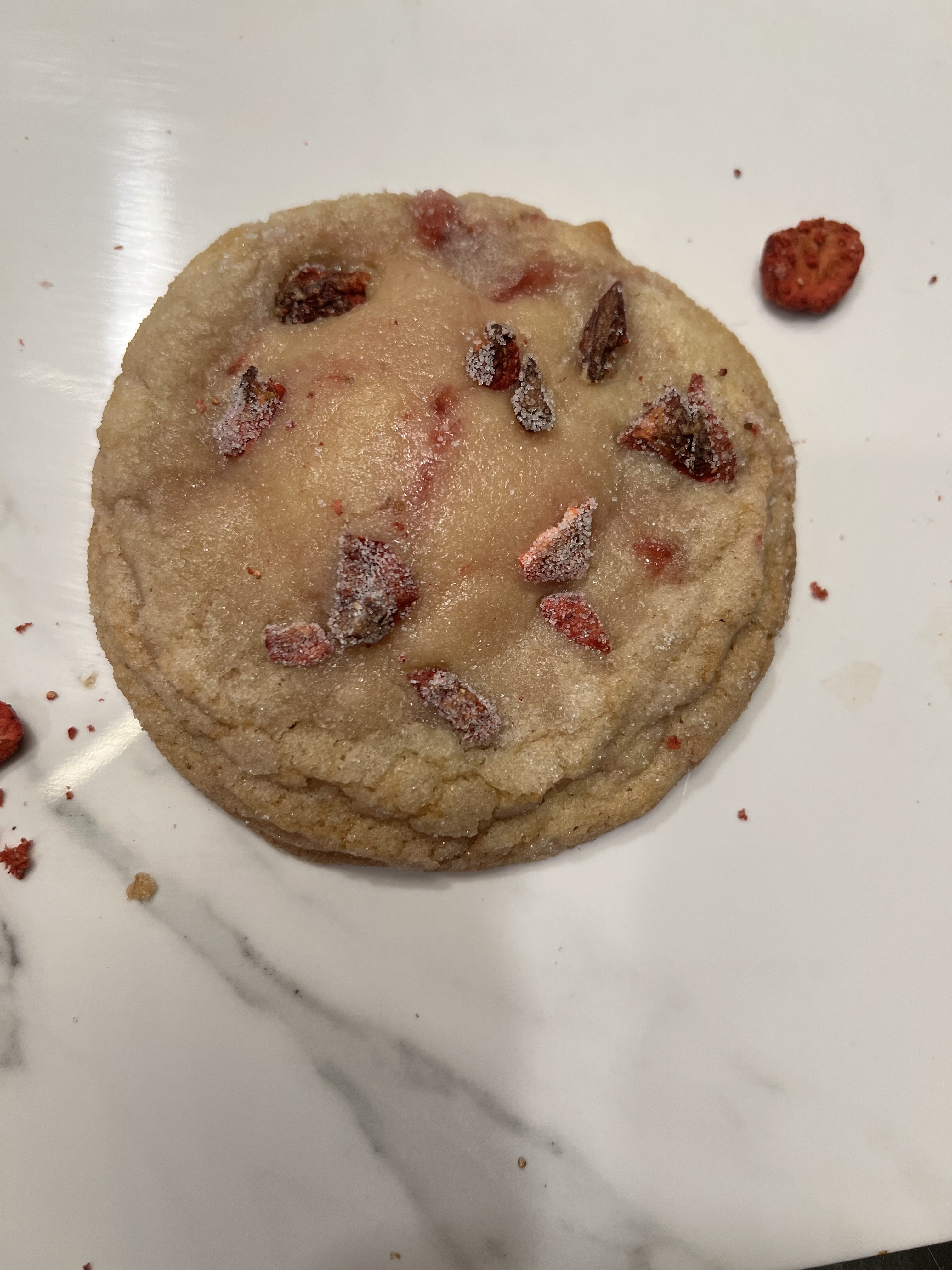 Strawberry Cheesecake Sugar Cookies