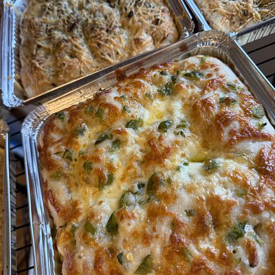 Sourdough Focaccia 