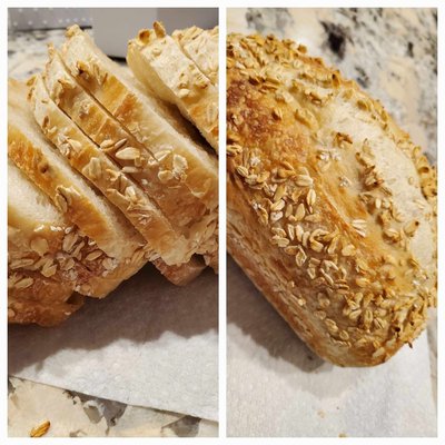  Sourdough Bread Classic Oats (Loaf Shaped)
