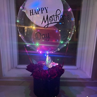 Luxury 2 Tier Box With Ballon