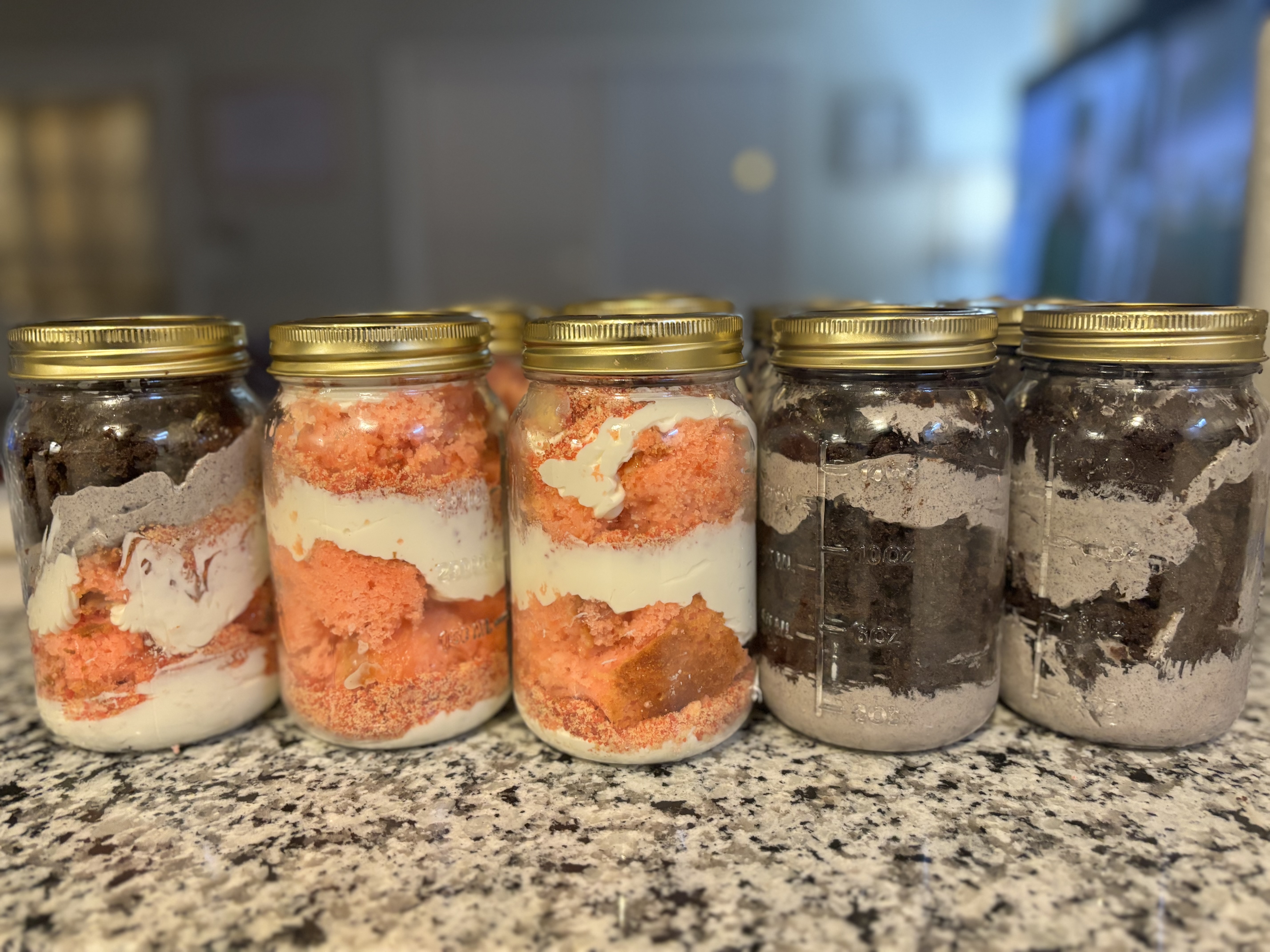 Jar Of Cake