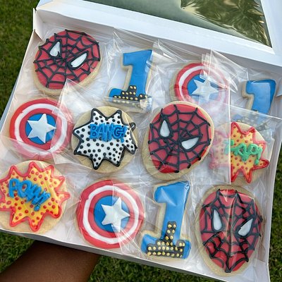 Tea Cookies