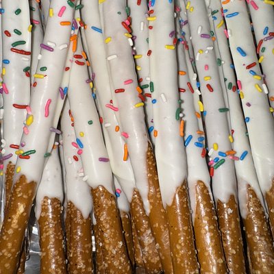 Chocolate Covered Pretzels 