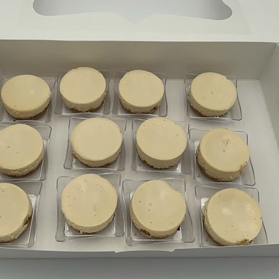 Mini Cheesecake Bites 