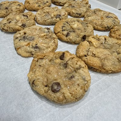 GF Sweet & Salty Cookies