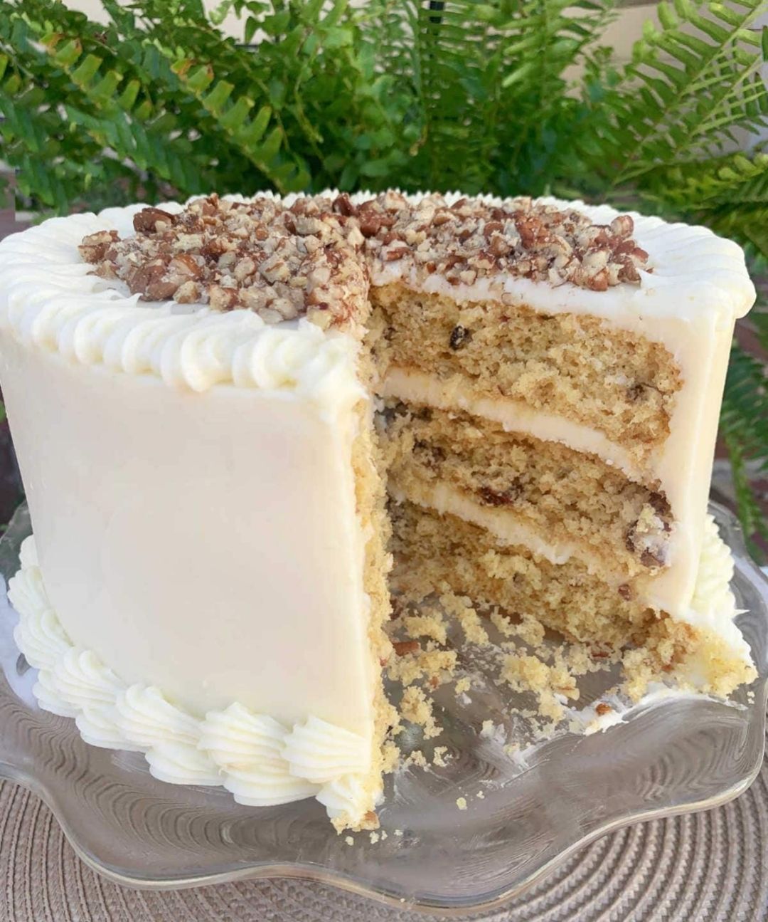 Hummingbird Cake