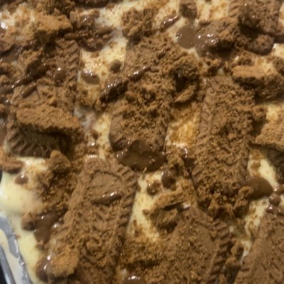 Biscoff Banana Pudding 