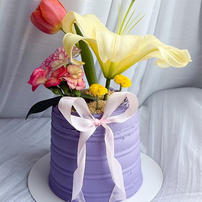 5in Full Bouquet Cake - Mother’s Day