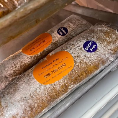 Gluten Free Pumpkin Rolls 