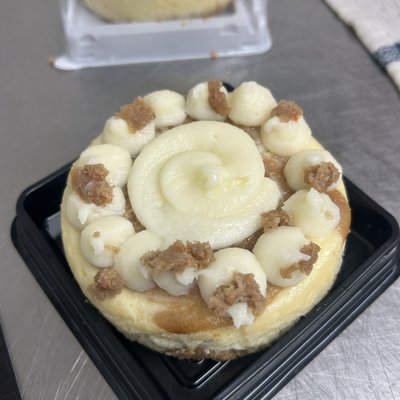 Carrot Cake Cheesecake