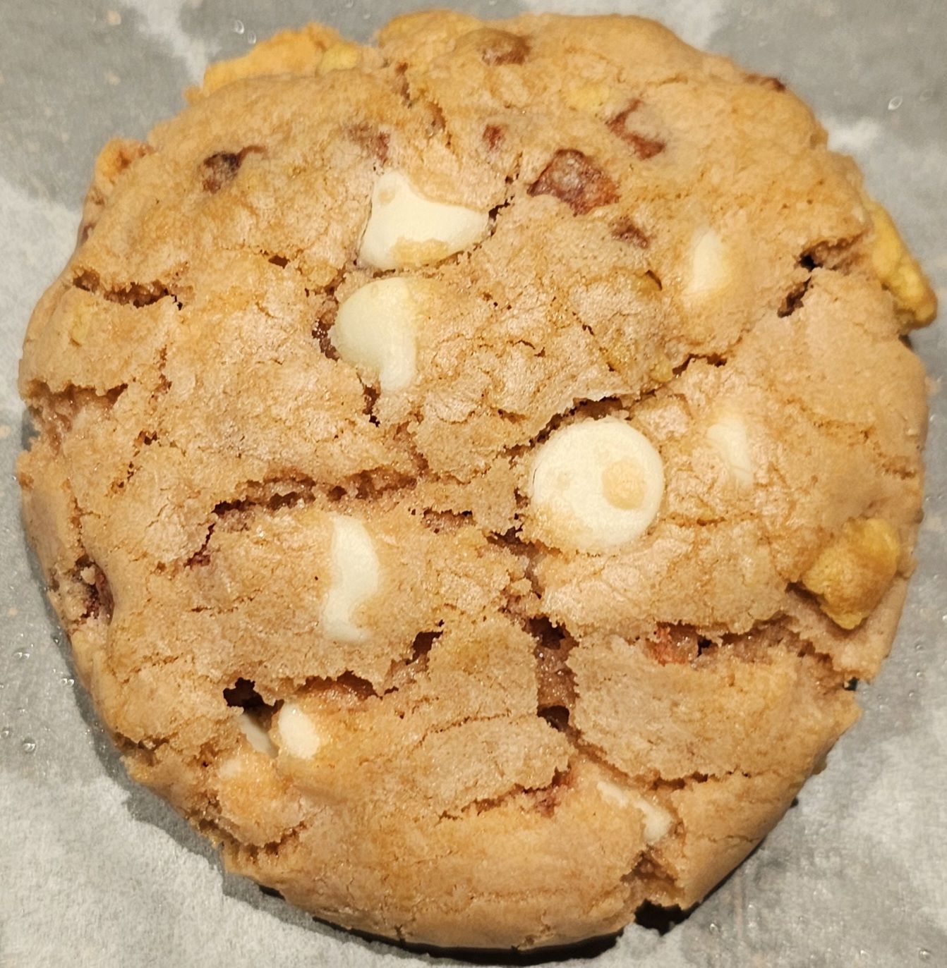 Strawberry White Chocolate Chip Cookie
