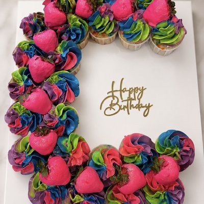 12pc Monogram Box (Toppers Additional Price) 