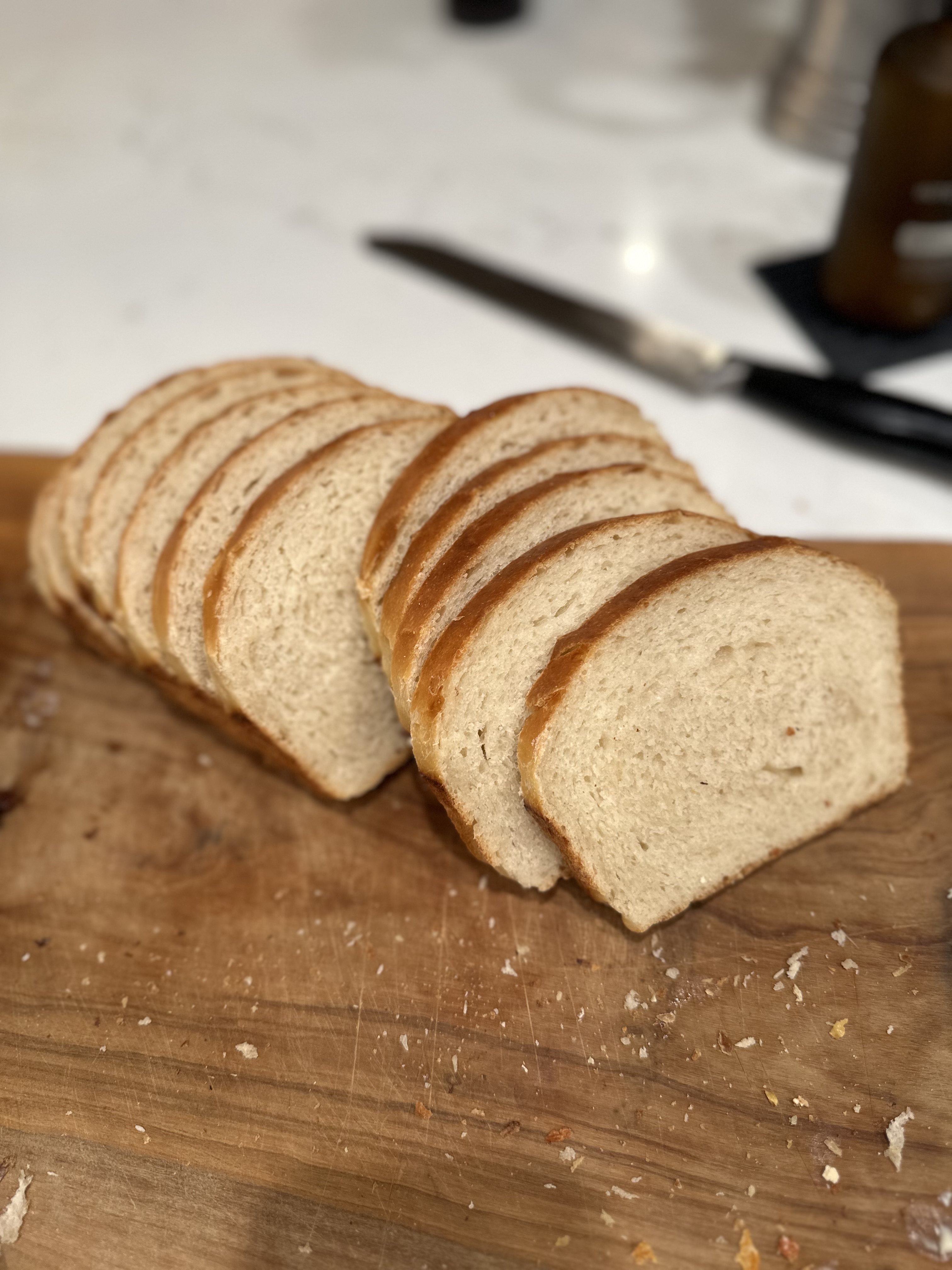 The ‘Go-to’ Sourdough Sandwich Bread