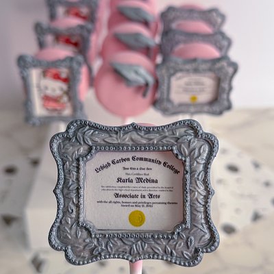 Graduation Cakepops With Images