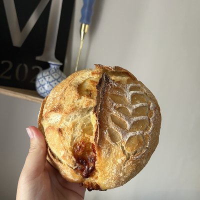 Mini Pepperoni & Mozzarella Sourdough Loaf