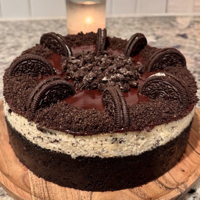 NYC Oreo Cheesecake 