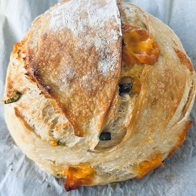 Jalapeño And Cheddar 