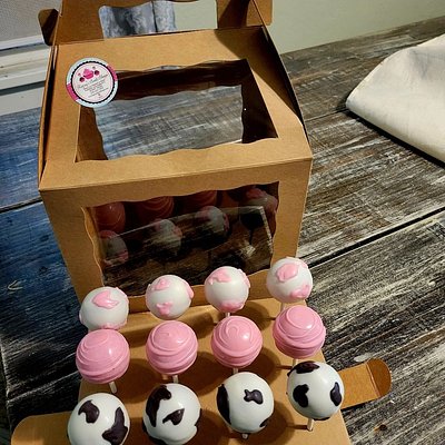 Cake Pop Dozen Box