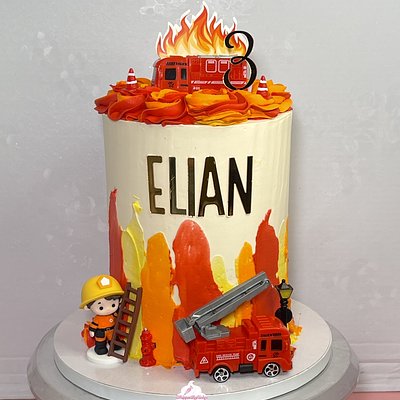 6 Inch 3 Layer Custom Cake