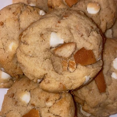 Banana Pudding Cookies 