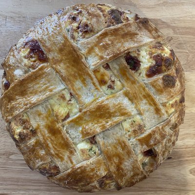 Pizza di Rustica ( Easter pie) 