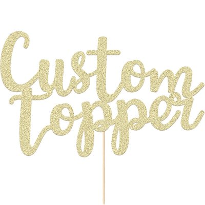 Custom Topper 