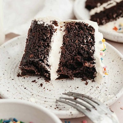 2 Layer 8” Chocolate Sugar Free Cake 