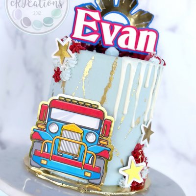 6” Buttercream Cake