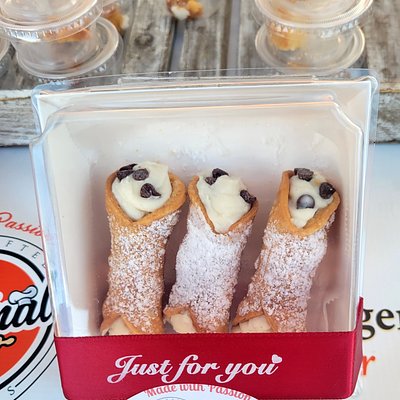 Mini Cannoli