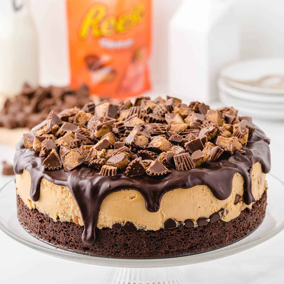 Reese Peanut Butter Cheesecake