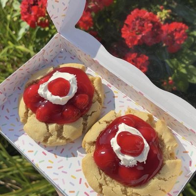 Cherry Pie Cookies