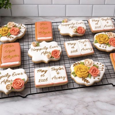 Decorated Sugar Cookies
