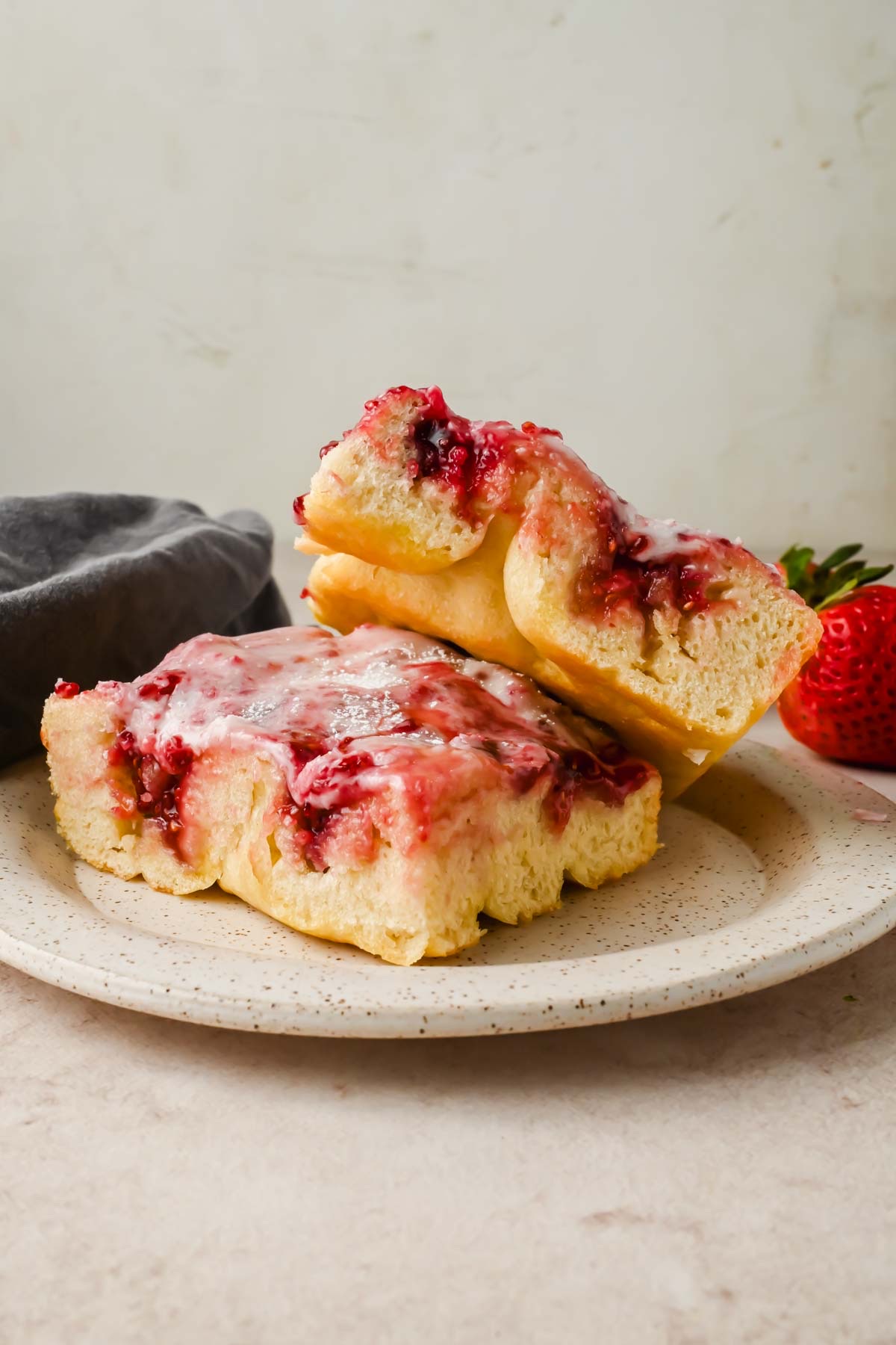 Jelly Doughnut Focaccia 