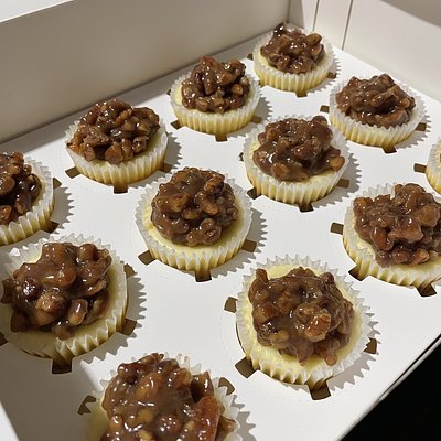 Pecan Pie Cheesecake Cups