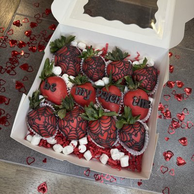 1 Dozen custom Strawberries 