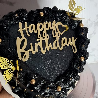 6 Inch 2 Layer Heart Cake