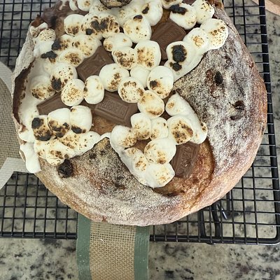 Large S’mores Loaf