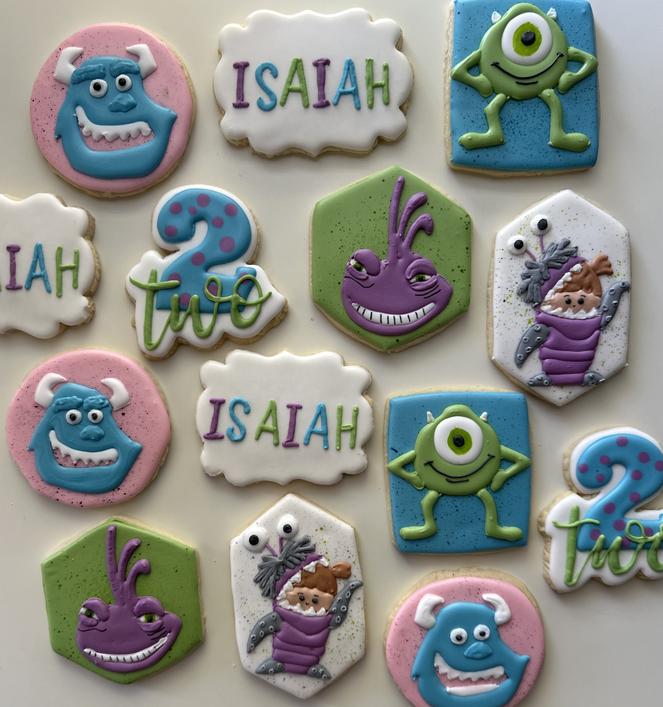 Custom Sugar Cookies