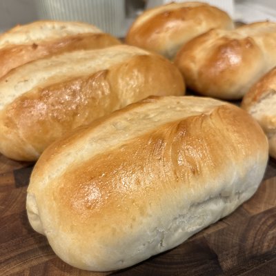 Italian Hoagie Rolls (3 Pack)
