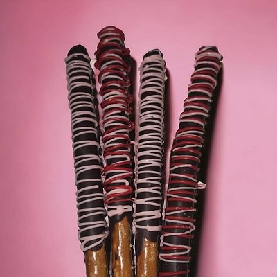 Chocolate Covered Pretzels 