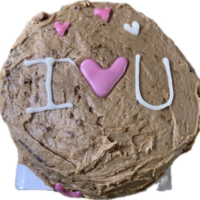 Chocolate Cake With Mocha Frosting For Two: VEGAN & GLUTEN FREE