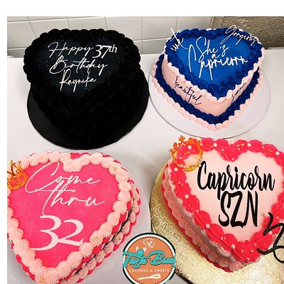 Heart Shaped Cake Basic 