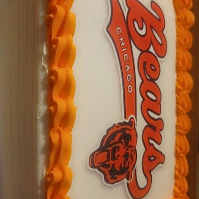 1/4 Sheet Cake/2 Layers
