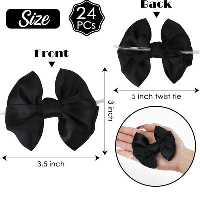 Bows (Dz) 3.5 Inches 