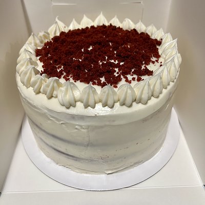 Holiday Red Velvet Cake