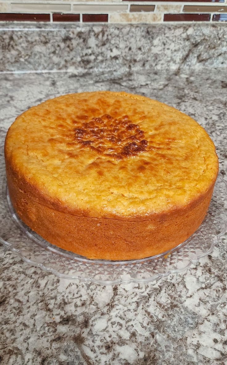 9" Pan De Elote / 9" Corn Bread 