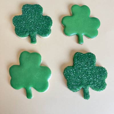 Seasonal Sugar Cookies - March