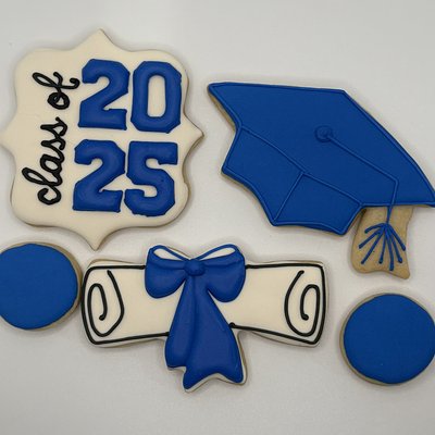 Graduation Cookies