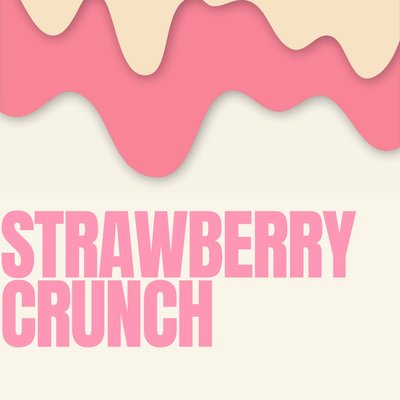 Strawberry Crunch Cheesecake 
