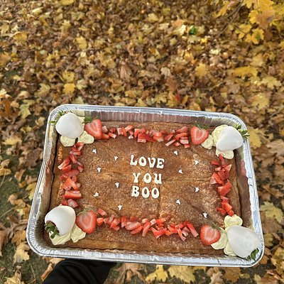 Churro Cheesecake (12x9) 